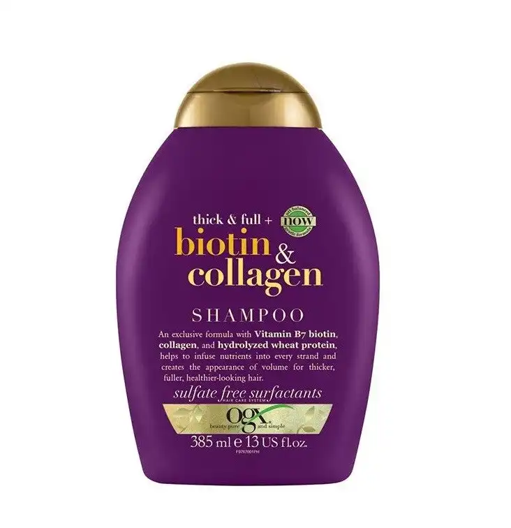 OGX Thick & Full Biotin & Collagen Shampoo 385ml